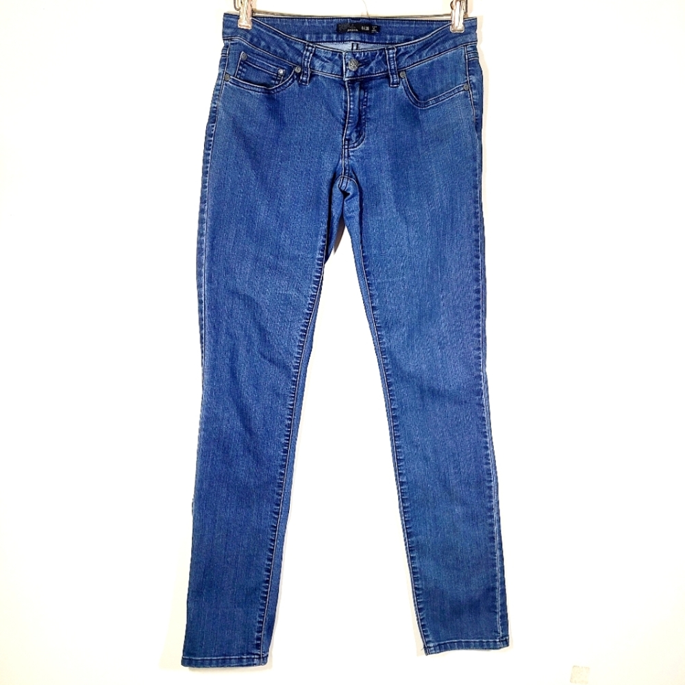 Prana women's blue skinny jeans with stretch